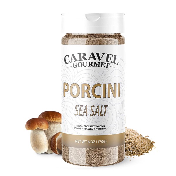 PORCINI - Salero de mar - Todas las sales marinas gourmet naturales de Caravel Gourmet
