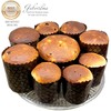 20 oz Geborilma Easter Bread Mold - Panettone Paper Baking