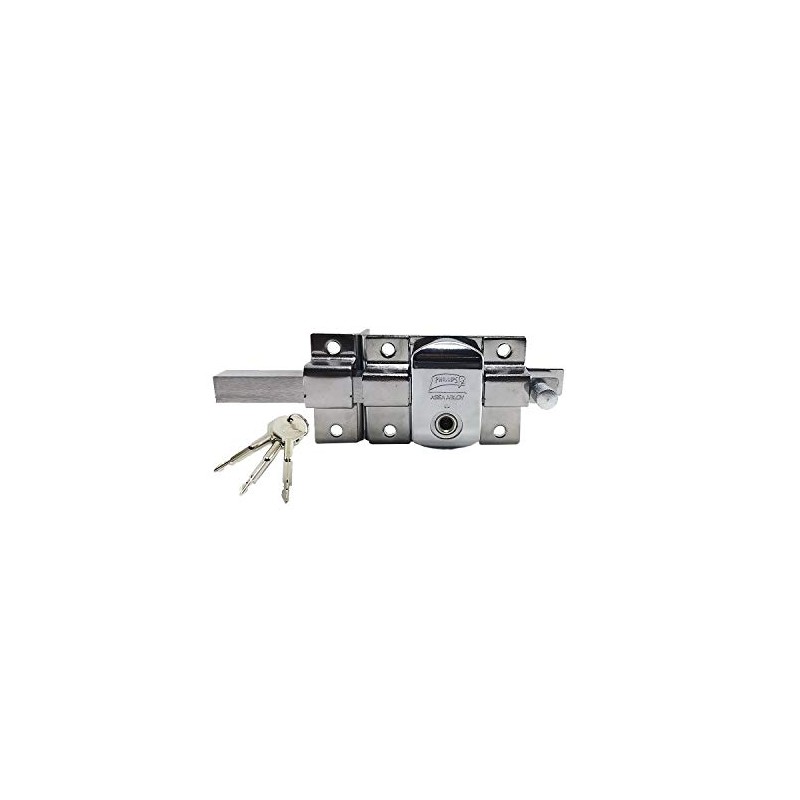 Phillips Cerradura De Barra X900 Alta Seguridad Llave De Cruz
