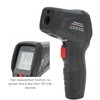 DT‑836 Ring Infrared Thermometer Industrial Laser Temperature Meter for Security