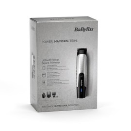 BaByliss Lihtium Power Beard Trimmer