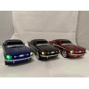 Hooked Ford Mustang 1967 Red Speaker BT Indoor/Outdoor Portable USB