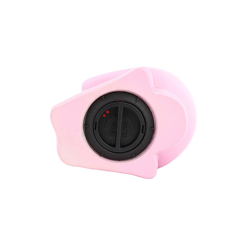 Something Different Pink Candy Skull Money Box, Resin, 9 x