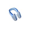 wumio Nose Clip, Blue for Swimming, Nose Plug, Beginner, Pool,