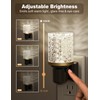 JandCase LED Night Light, Dimmable Night Lights Plug into Wall,