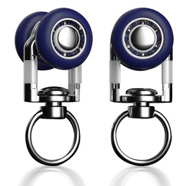 YXHOMME Curtain Track Rollers Curtain Mute Wheel Rollers Hook Pulley Runners/Sliders for Ceiling/Wall Mount Curtain Tracks 30PCS