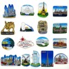 Dubai Burj Khalifa Fridge Magnet, 3D Magnet Travel Sticker Souvenirs,