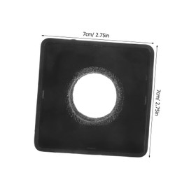 SUPVOX Microphone Flag Station Wireless Interview Microphone Cover Logo Compact Design for Outdoor Use Easy Installation and Stability and Material for Journalists and Tv Stations