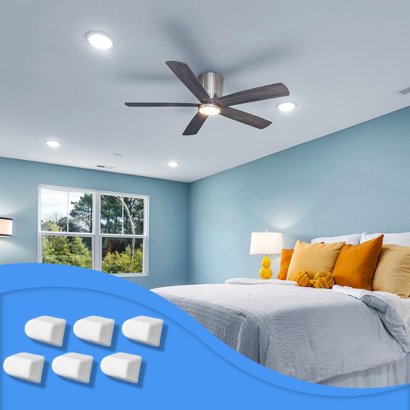 6Pcs Dimmer Switch Knob for Lutron Skylark Fan Control, PETG