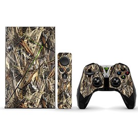 MightySkins Skin Compatible with NVIDIA Shield TV (2017) wrap Cover Sticker Skins TrueTimber® DRT