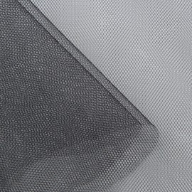 Cosmo Textile Fabric Tulle 15D Plain 100% Nylon Approx. 72.0 inches (183 cm) Width x 3.3 ft (1 m) Cut Col.10 Black 1820 Wedding Cosplay Material Pannier Handicraft/Handmade Supplies