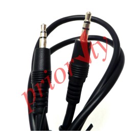 GM 17800596 GM Audio Interface AUX 3.5mm Cable Male to Male for Car Cellphone or PC