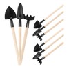 OFFSCH Mini Gardening Tool Set 3-Piece Stainless Steel Hand Shovel