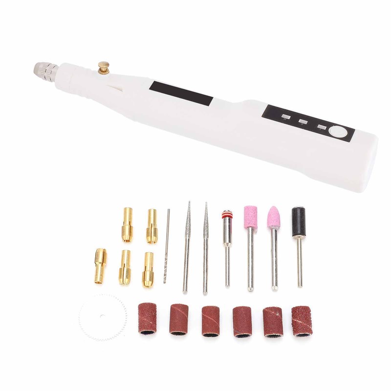 Electric Grinder Pen USB Miniature Engraver Mini Rotary Hand Tool