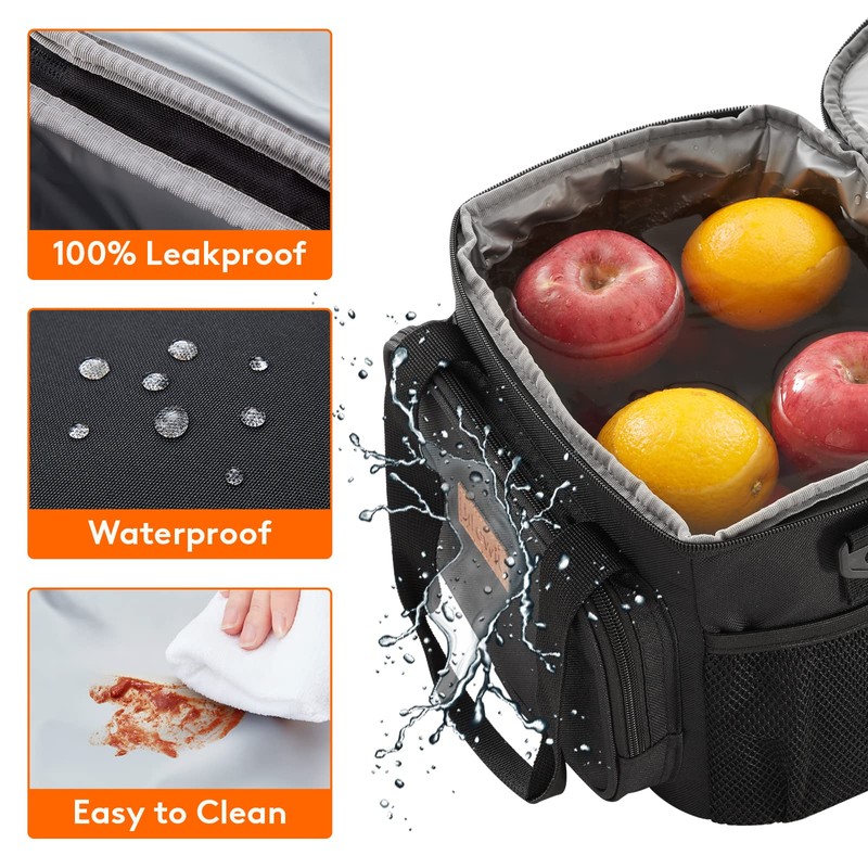 Lifewit 15L 24 Cans Insulated Picnic Lunch Bag Large Soft