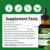 6-in-1 Wild Lettuce Extract Tincture for Relaxation, 2oz