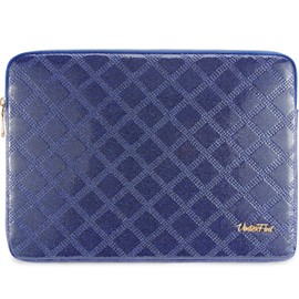 Vinterfint 15 16 inch Laptop Sleeve for 15" MacBook Pro/Air M4 M3, 16" MacBook Pro M4 M3, 15" Surface Laptop 7 6, 15.3" IdeaPad Slim 5i Gen 9, 16" ThinkPad E16, XPS 16, Blue Sparkling Laptop Case