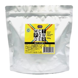 MCT Oil (MCT Powder, 17.6 oz (500 g) x 1 Bag, MCT Powder)