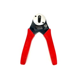 GIZWIZ DT Deutsch Closed Barrel D-Sub 4-Way Indent Ratchet Crimper AWG 20-26 DIN 0.5-0.14mm²