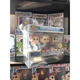 Funko 5 SCRATCH & UV RESISTANT .50mm Funko Pop! 3-Pack Box Protector READ SIZE BELOW!