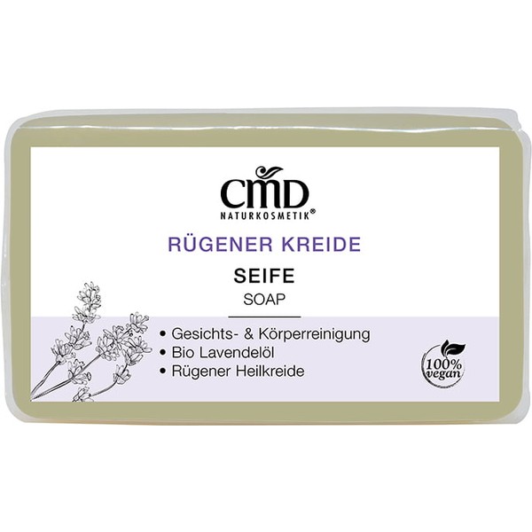 CMD Naturkosmetik "Rügener" Chalkstone Soap, 100 g