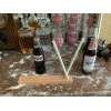 Knife Sharpener With Ceramic Rods On White Oak Base