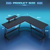Homall L Shaped Gaming Desk Computer Corner Desk PC Gaming