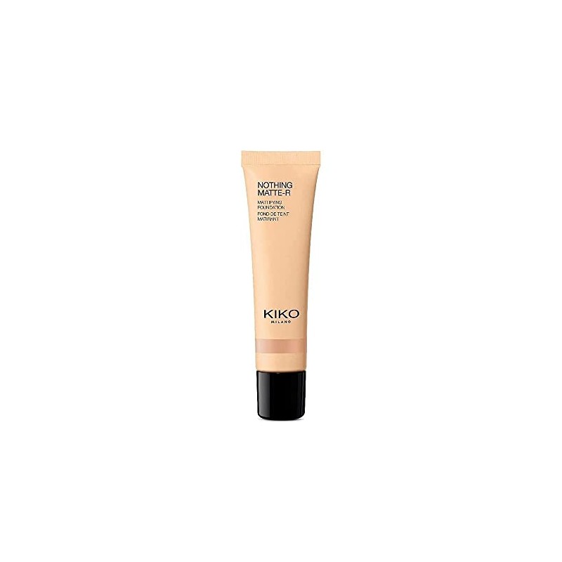 KIKO Milano Nothing Matte-R Mattifying Foundation 09, Perfecting Liquid Foundation