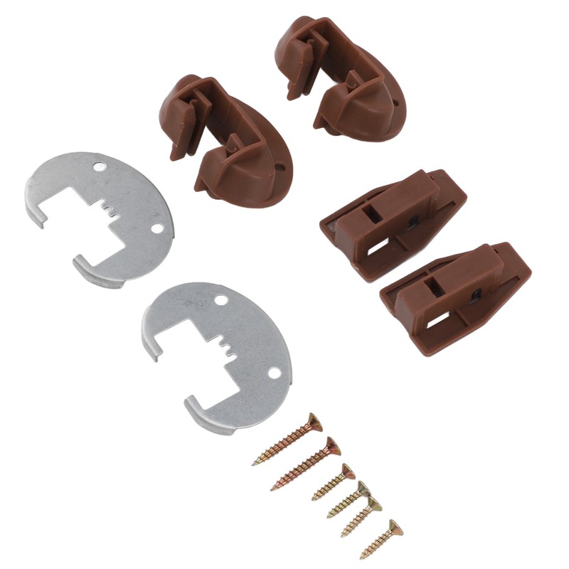 Drawer Slides Repair Kit ABS Robust Construction Easy To Install