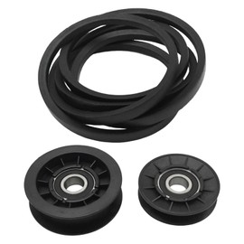 Hoypeyfiy GX20286 Transmission Drive Belt Pulley Repair Kit, Replacement for Jo-hn De-ere L100 L110 L120 L130 L107, Replaces GX20287 GX20006 UC30568 1760097 690409