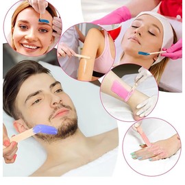 Yolispa Calentador Portátil de Cera para Depilación Ahorrador de Espacio para Cejas Brasileñas Piernas Cuerpo Para Hombres Mujeres Mini Calentador de Cera para Todo Tipo de Cera