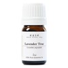ease Aroma Oil, Organic Essential Oil, Genuine Lavender, 0.2 fl