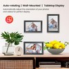 FRAMEO Digital Picture Frame WiFi 10.1 Inch - 1280 x