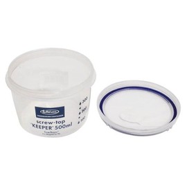 Screw Top Keeper 500 Shallow Type B – 2271