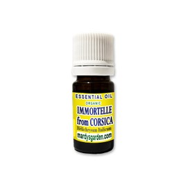 Helichrysum Italicum (Immortelle) Organic Essential Oil 5ml | from Corsica 100% Pure 100% Natural