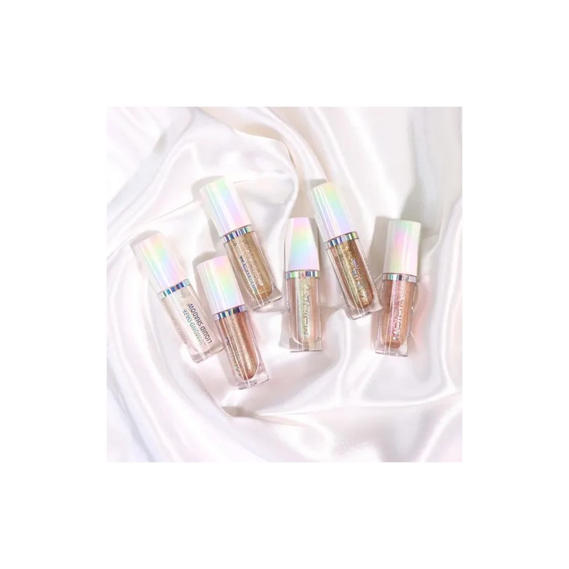 Sombra Líquida Moira Cosmetics Con Glitter Diamond Daze Tono 15