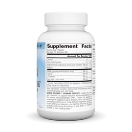 Source Naturals Source Naturals Serene Science L-Theanine with Magnesium and GABA - 60 Tablets