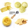 Pasta Maker Cutter Wheel - Pastry Cutter Wheel - Dough