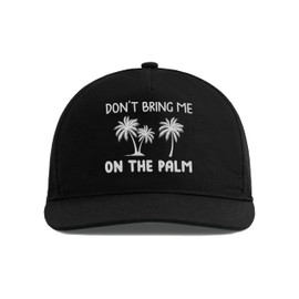 tshirtladen Embroidered Black Cap with Funny Motif or Saying - Unisex Snapback Baseball Cap with High-Quality Embroidery - 5 Panel Cap with Front Stitch - One Size Adjustable 53-61 cm, black, Unit