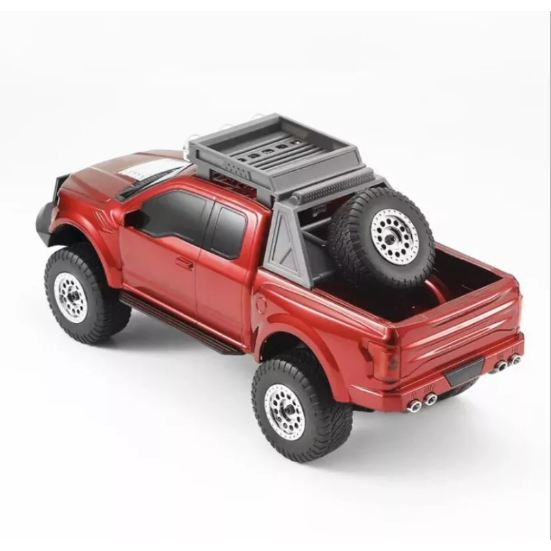 Yoco Red Loud Truck Rechargeable Speaker +TWS-Bluetooth +USB/SD/FM +LED Lights