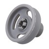Walmine 8pcs WD12X10231 Dishwasher Lower Rack Wheel And Stud Replacement