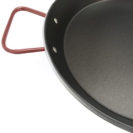Paella antihaftbeschichtet pfanne für ca. 4 Port. - 30 cm Durchmesser