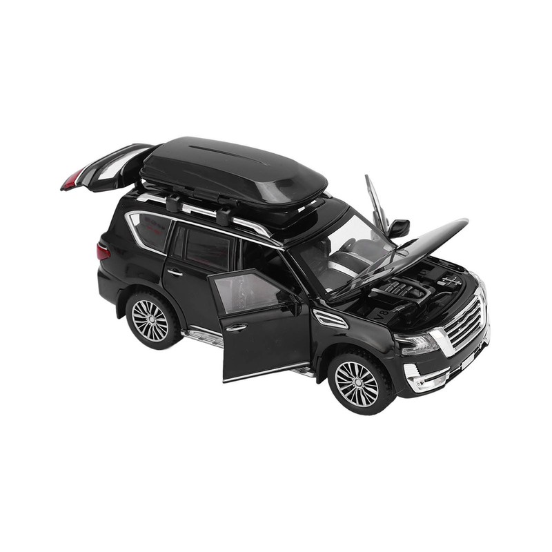 1/32 SUV Car Model Alloy Diecast Pull Back Vehicle Toys