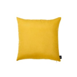 Homeroots Set of Two 20" Yellow Throw Pillow Covers