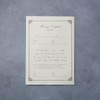 Kyoto Maltaya Wedding Certificate, Front Ceremony, Suede Type, Milky Beige,