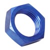 5 Pcs AN8 Female Thread Hex Locking Nut Metal Alloy