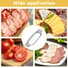 Butter Slicer Cutter,Stainless Steel Wire Butter Slicer,Cooking Baking Cheese Slicer,Double-sided