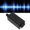 Monitor Amplifier Precise Volume Control XLR Input 3.5mm Stereo Jack