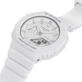 Casio Watch GA-2100-7A7ER, White, Sports