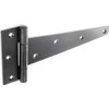 Tee Hinges Pair Gate Shed Hinges Heavy Duty Black Or